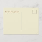 Cartes Pour Fêtes Annuelles Festive Noël ajouter message girafe (Dos)