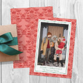 Cartes Pour Fêtes Annuelles Festive Noël Ornements Ananas Photo