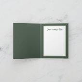 Cartes Pour Fêtes Annuelles Festive Noël Pays camion ajouter le message (Intérieur)