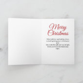 Cartes Pour Fêtes Annuelles Festive Noël Stocking (Intérieur)