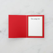 Cartes Pour Fêtes Annuelles Festive Pays Noël bien ajouter le texte (Intérieur)