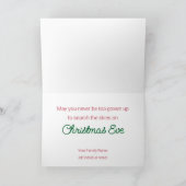 Cartes Pour Fêtes Annuelles Festive Poinsettia et Holly Four Photo (Intérieur)