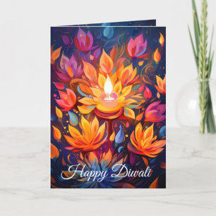 Cartes Pour Fêtes Annuelles Festive radieuse