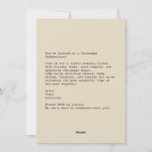 Cartes Pour Fêtes Annuelles Festive Santa Holiday Cheers (Dos)