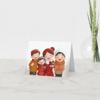 Cartes Pour Fêtes Annuelles Festivités Frosty