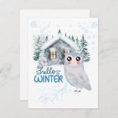 Cartes Pour Fêtes Annuelles fête (Devant / Derrière)