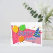 Cartes Pour Fêtes Annuelles Fête (Debout devant)