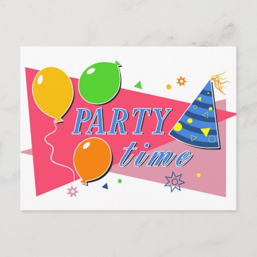 Cartes Pour Fêtes Annuelles Fête (Devant)