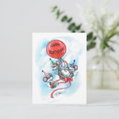 Cartes Pour Fêtes Annuelles Fête d’anniversaire heureuse de Mic, Mac et Moe (Debout devant)