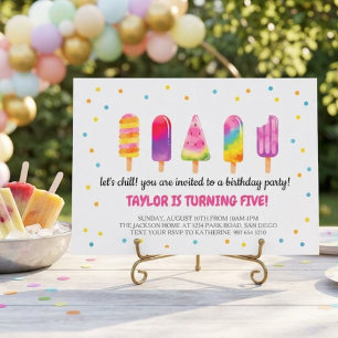 Cartes Pour Fêtes Annuelles Fête d'anniversaire Bonjour Été