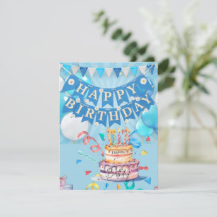 Cartes Pour Fêtes Annuelles Fête d'anniversaire Party