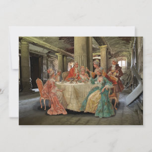 Cartes Pour Fêtes Annuelles Fête de fantaisie