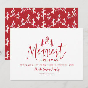 Cartes Pour Fêtes Annuelles Fête de ferme moderne minimaliste rustique