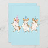 Cartes Pour Fêtes Annuelles fête de la chihuahua (Devant / Derrière)