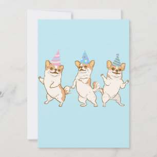 Cartes Pour Fêtes Annuelles fête de la chihuahua