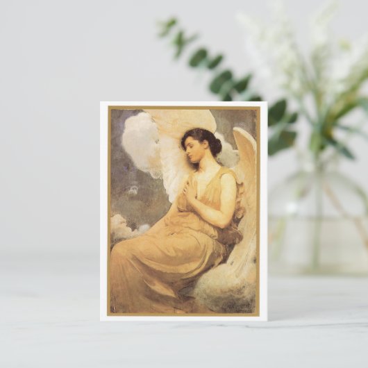 Cartes Pour Fêtes Annuelles Fête de la figure ailée (Debout devant)