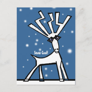 Cartes Pour Fêtes Annuelles Fête de la neige