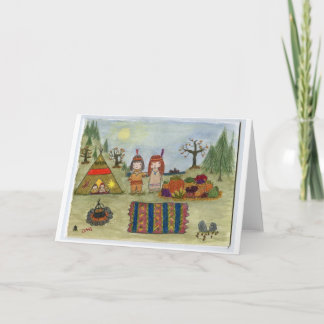 Cartes Pour Fêtes Annuelles "Fête de la récolte"