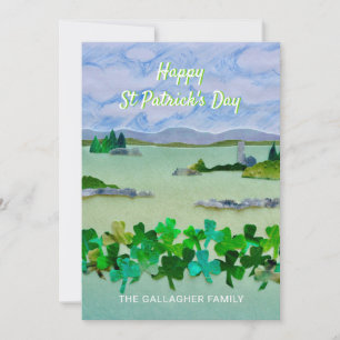 Cartes Pour Fêtes Annuelles Fête de la Saint Patrick personnalisée