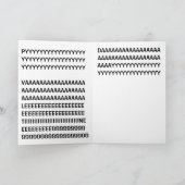 Cartes Pour Fêtes Annuelles Fête de la Saint-Valentin (Intérieur)