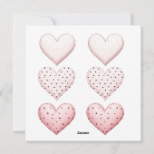 Cartes Pour Fêtes Annuelles Fête de la Saint-Valentin entre filles Cowgirl Ros (Dos)