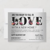 Cartes Pour Fêtes Annuelles Fête de la Saint-Valentin pour l'agriculture moder (Devant)