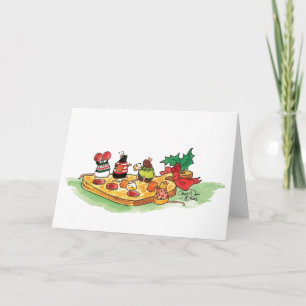 Cartes Pour Fêtes Annuelles Fête de l'assiette de fromage