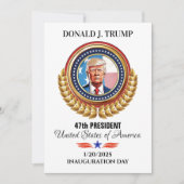 Cartes Pour Fêtes Annuelles Fête de l'inauguration (Devant)