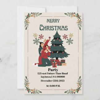 Cartes Pour Fêtes Annuelles Fête de Noël