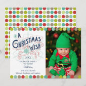 Cartes Pour Fêtes Annuelles Fête de Noël (Devant / Derrière)