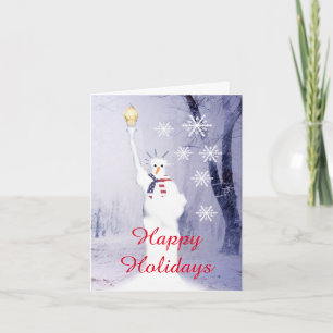 Cartes Pour Fêtes Annuelles Fête de Noël américaine