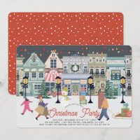 Fête de Noël de la ville d'hiver