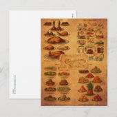 Cartes Pour Fêtes Annuelles Fête de Noël de Mme Beeton (Devant / Derrière)