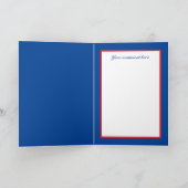 Cartes Pour Fêtes Annuelles Fête de Noël flamingo ajouter sentiment (Intérieur)