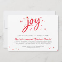 Fête de NOËL fun audacieux joie rouge étincelles