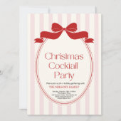 Cartes Pour Fêtes Annuelles Fête de Noël Holiday Holly (Devant)