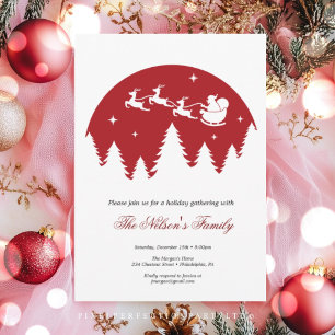 Cartes Pour Fêtes Annuelles Fête de Noël Holiday Holly