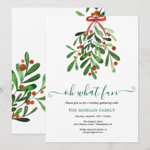 Cartes Pour Fêtes Annuelles Fête de Noël Holiday Holly 