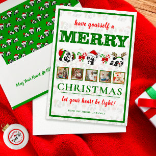 Cartes Pour Fêtes Annuelles Fête de Noël personnalisée