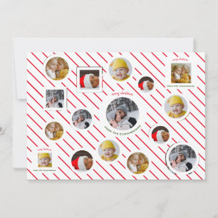 Cartes Pour Fêtes Annuelles Fête de Noël 🎄 photo personnalisée