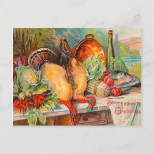 Cartes Pour Fêtes Annuelles Fête de Thanksgiving