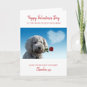 Cartes Pour Fêtes Annuelles Fête des amoureux personnalisée pour maman de chie