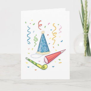 Cartes Pour Fêtes Annuelles Fête des Célibataires du New Year Holiday