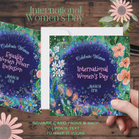 Fête des femmes florales