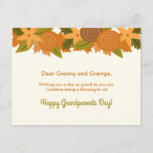 Cartes Pour Fêtes Annuelles Fête des grands-parents (Devant)