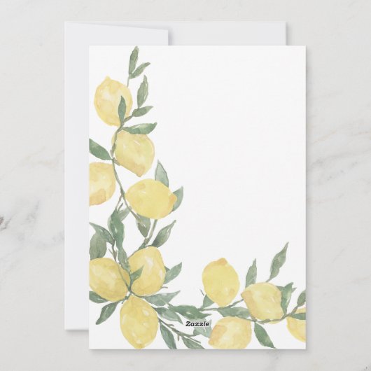 Cartes Pour Fêtes Annuelles Fête des mariées principale Squeeze (Dos)