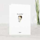 Cartes Pour Fêtes Annuelles Fête des mères (Dos)