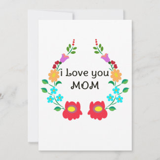 Cartes Pour Fêtes Annuelles fête des mères