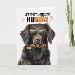 Cartes Pour Fêtes Annuelles Fête des Mères du meilleur retriever HuMOM
