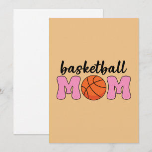 Cartes Pour Fêtes Annuelles Fête des Mères Maman Basket